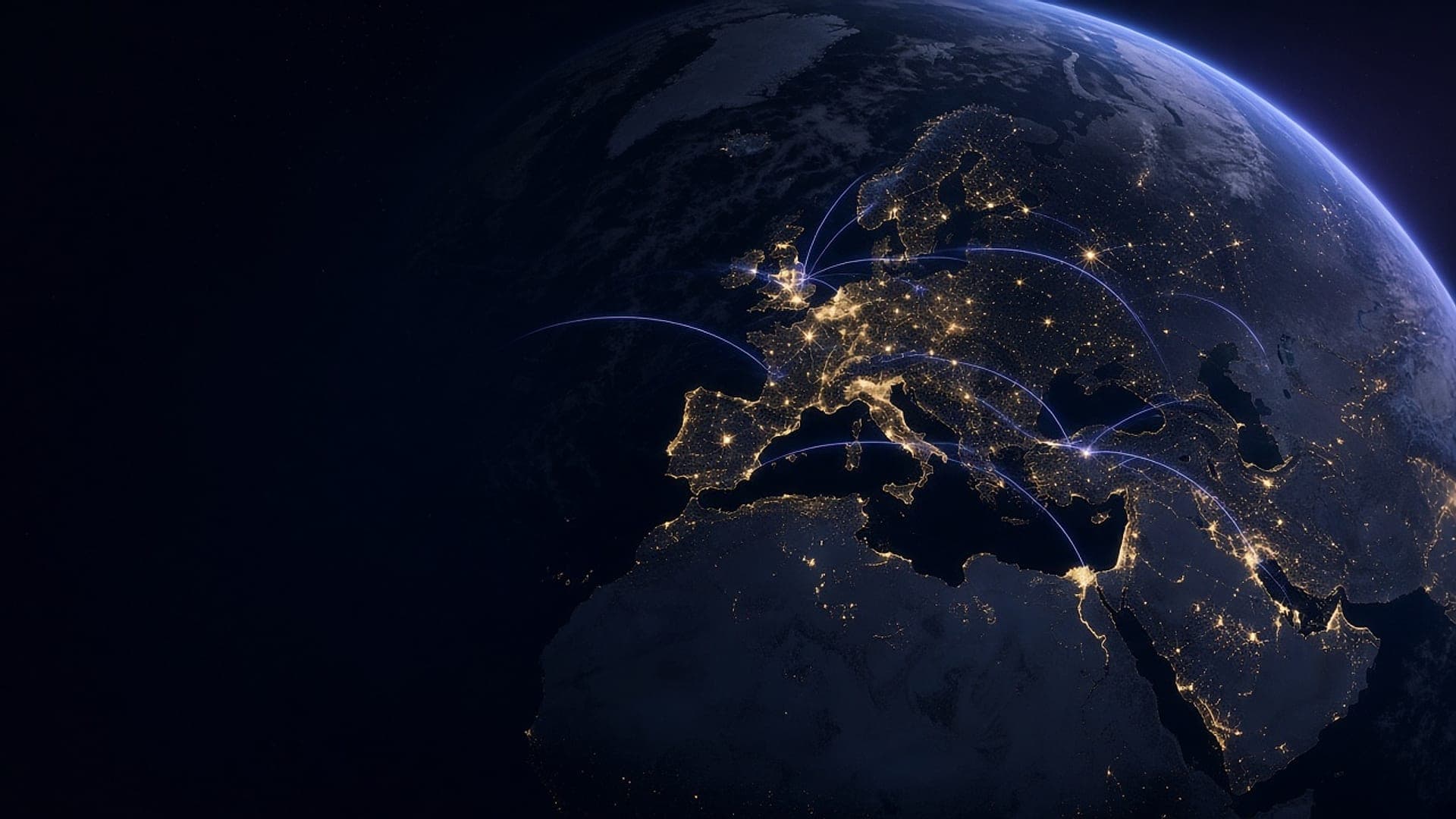 Digital connections from Türkiye to Europe and the Middle East